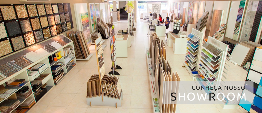 Conhe&ccedil;a nosso Showroom