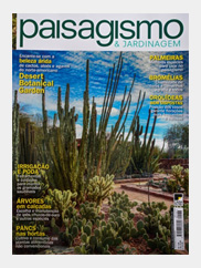 Viacor na revista Pisagismo & Jardinagem